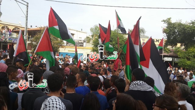  سخنين: فيديو - مهرجان الغضب يؤكد وحدة الجماهير العربية والتضامن مع القدس والاقصى